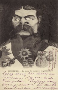 Lord Kitchener (litografia) autorstwa French School