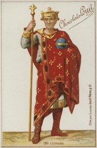 Lothaire autorstwa French School