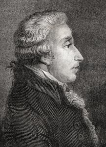 Louis-Felix de Wimpfen, z „Histoire de la Revolution Francaise” Louisa Blanca (1811-82) autorstwa French School