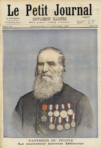 Louis-Joseph-Andre Delacour, francuski marynarz i ratownik autorstwa French School