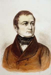 Louis Adolphe Thiers (kolorowy grawerunek) autorstwa French School