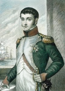 Louis Bonaparte (kolorowy grawerunek) autorstwa French School