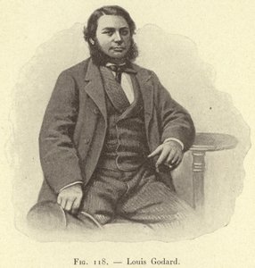 Louis Godard (Grawerowanie) autorstwa French School