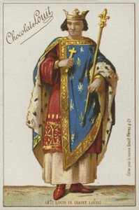 Ludwik IX, Św. Ludwik autorstwa French School