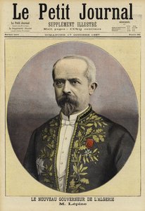 Louis Lepine, nowy francuski gubernator Algierii, 1897