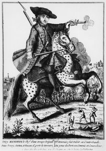 Ludwik Mandryn (1724-55) autorstwa French School