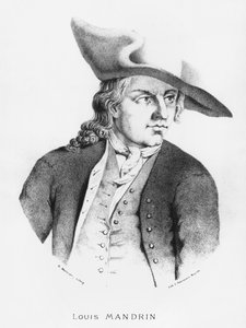 Ludwik Mandryn (1724-55) autorstwa French School