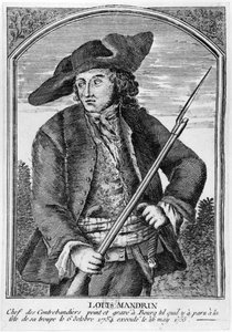 Ludwik Mandryn (1724-55) autorstwa French School