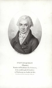 Louis Nicolas Vauquelin autorstwa French School