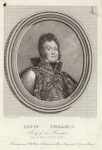 Ludwik Filip I autorstwa French School