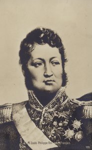 Ludwik Filip I autorstwa French School