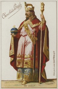 Louis Premier autorstwa French School