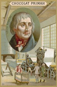 Louis Robert, francuski inżynier mechanik i wynalazca