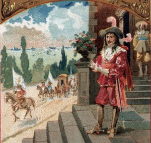 Ludwik XIII (1601-1643) spędził noc 5 czerwca autorstwa French School