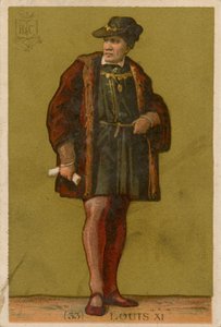 Louis XI autorstwa French School