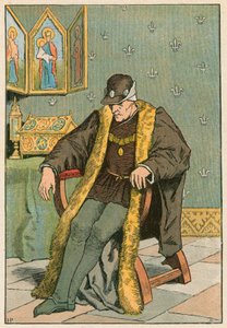Louis XI autorstwa French School