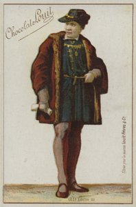 Louis XI autorstwa French School