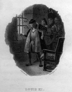Ludwik XI Chanson de Beranger w „„ Dzieła zakończone”” (1834) Pierre