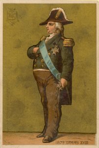 Ludwik XVIII autorstwa French School