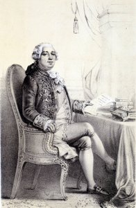 Ludwik XVI w „”Galeria Historyczna Rewolucji Francuskiej”” Albert Maurin autorstwa French School