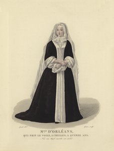 Louise Adelaide z Orleanu, francuska księżniczka