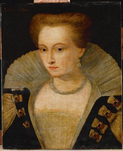 Ludwika Lotaryńska, królowa Francji, żona Henryka III ... autorstwa French School