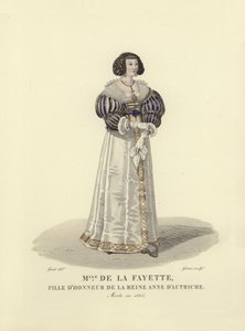 Louise de la Fayette, druhna Anny Austrii, królowa małżonka króla Francji Ludwika XIII