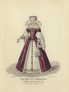 Louise of Lorraine, żona króla Henryka III Francji