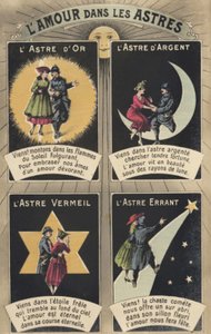 Miłość w gwiazdach (kolor lito) autorstwa French School