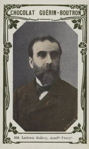 Ludovic Halevy, Akademia Francuska (kolorowe zdjęcie) autorstwa French School