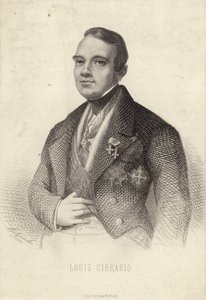 Luigi, hrabia Cibrario, włoski historyk i polityk autorstwa French School