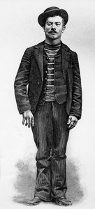 Luigi Luccheni autorstwa French School