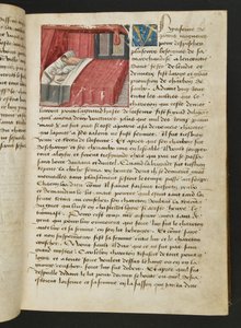 MS Hunter 252 018r Strona ze stu nowych wiadomości, c.1461-62 autorstwa French School
