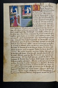 MS Hunter 252 072v Strona ze stu nowych wiadomości, c.1461-62 autorstwa French School