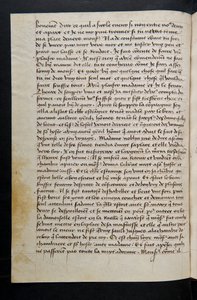 MS Hunter 252 088v Strona ze stu nowych wiadomości, c.1461-62 autorstwa French School