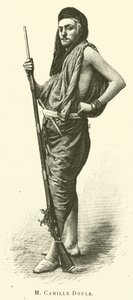 M Camille Douls (grawerowanie) autorstwa French School