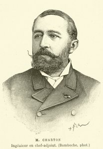 M Charton, zastępca głównego inżyniera (grawerowanie) autorstwa French School