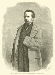 M Guillaume Lejean (grafika) autorstwa French School