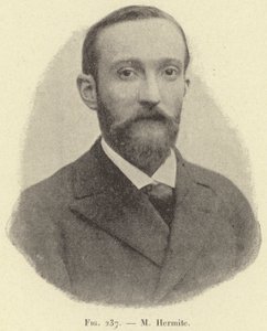 M Hermite (grawerowanie) autorstwa French School