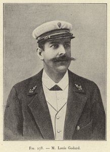 M Louis Godard (grawerowanie) autorstwa French School