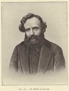 M Wilfrid de Fonvielle (Grawerowanie) autorstwa French School
