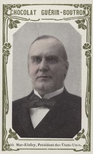Mckinley, Prezydent Stanów Zjednoczonych (kolorowe zdjęcie) autorstwa French School