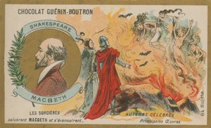 Karta handlowa Makbet, Chocolat Guerin-Boutron