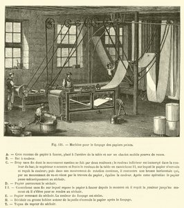 Maszyna do przyciemniania tapet (grawer) autorstwa French School