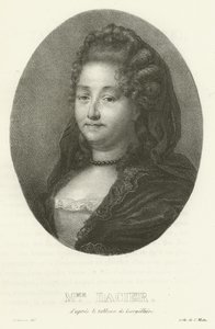 Madame Ironside autorstwa French School