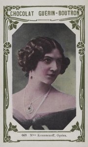 Madame Kousnezoff, Opera (kolorowe zdjęcie) autorstwa French School