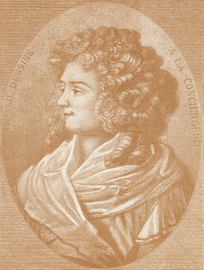 Madame Roland, francuska rewolucjonistka autorstwa French School