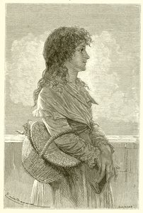 Madame Roland w dzieciństwie autorstwa French School