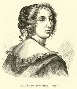 Madame de Montespan autorstwa French School