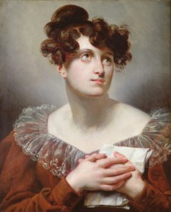 Mademoiselle Mars (1779-1847) autorstwa French School